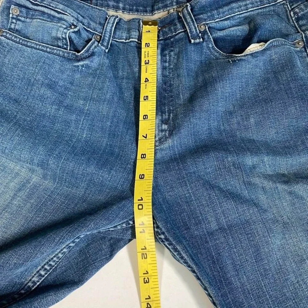 Levi's 514 Men's Straight Fit Jeans W34 L34‎ – Blue Denim